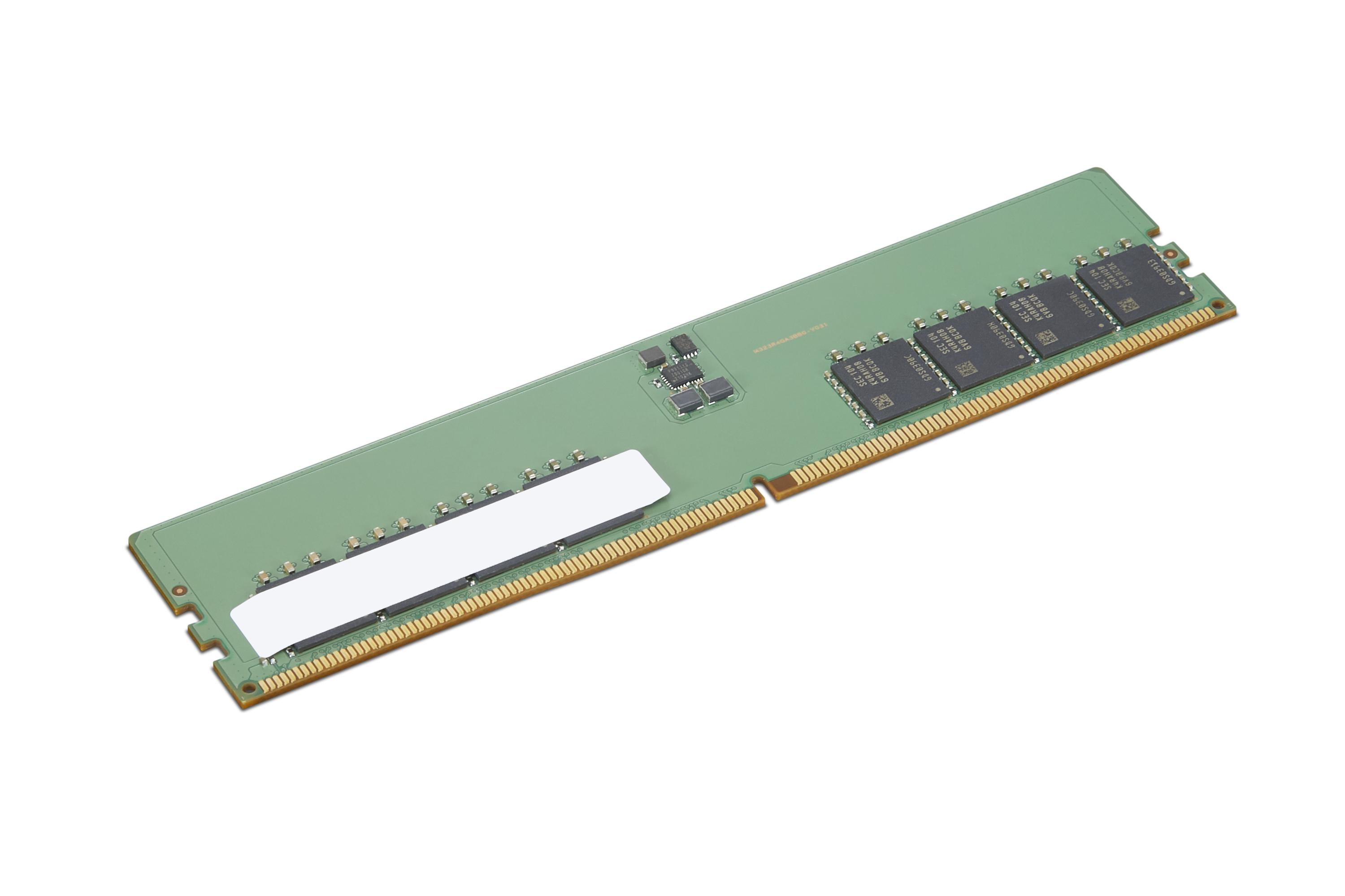 TruDDR5 - DDR5 - module - 32 GB - DIMM 288-pin - 4800 MHz / PC5-38400 - unbuffered