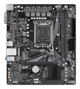 GIGABYTE H610M H V3 Ddr4 Motherboard -  (H610M H V3 DDR4 1.0)