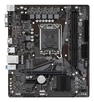 GIGABYTE H610M H V2 - 1.0 - bundkort - micro ATX - LGA1700 sokkel - H610 Chipset - USB 3.2 Gen 1 - Gigabit LAN - onboard grafik (CPU påkrævet) - HD Audio (8-kanaler) (H610M H V2)