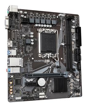 GIGABYTE H610M H V2 - 1.0 - bundkort - micro ATX - LGA1700 sokkel - H610 Chipset - USB 3.2 Gen 1 - Gigabit LAN - onboard grafik (CPU påkrævet) - HD Audio (8-kanaler) (H610M H V2)