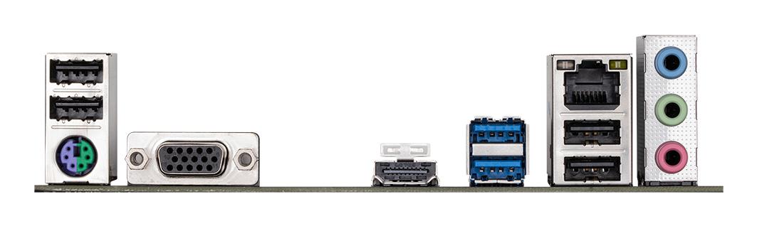 GIGABYTE H610M H V2 - 1.0 - bundkort - micro ATX - LGA1700 sokkel - H610 Chipset - USB 3.2 Gen 1 - Gigabit LAN - onboard grafik (CPU påkrævet) - HD Audio (8-kanaler) (H610M H V2)