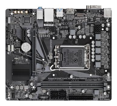GIGABYTE H610M H V3 Ddr4 Motherboard -  (H610M H V3 DDR4 1.0)