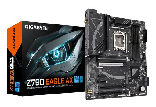 GIGABYTE Motherboard - Supports Intel  (Z790 EAGLE AX)