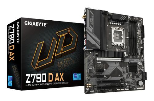 GIGABYTE Motherboard - Supports Intel (Z790 D AX)