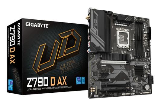 GIGABYTE Motherboard - Supports Intel  (Z790 D AX)
