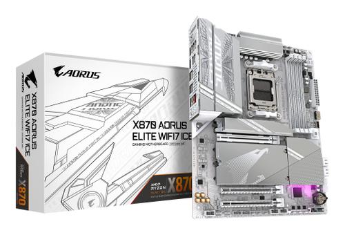 GIGABYTE X870 AORUS ELITE ICE WIFI 7 (X870 A ELITE WF7 ICE)