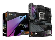 Gigabyte X870E AORUS MASTER, ATX AM5, DDR5, 3x M.2 PCIe 5.0, 2x USB4, 5GbE LAN, Wi-Fi 7 320MHz (802.11be)