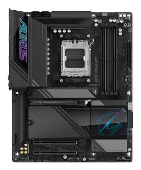 Gigabyte X870E AORUS PRO, ATX AM5, DDR5, 3x M.2 PCIe 5.0, 2x USB4, 2.5GbE LAN, Wi-Fi 7 320MHz (802.11be) (X870E AORUS PRO)