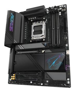 Gigabyte X870E AORUS PRO, ATX AM5, DDR5, 3x M.2 PCIe 5.0, 2x USB4, 2.5GbE LAN, Wi-Fi 7 320MHz (802.11be) (X870E AORUS PRO)