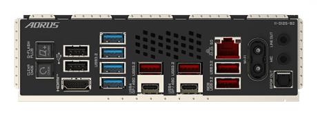 Gigabyte X870E AORUS MASTER, ATX AM5, DDR5, 3x M.2 PCIe 5.0, 2x USB4, 5GbE LAN, Wi-Fi 7 320MHz (802.11be) (X870E AORUS MASTER)