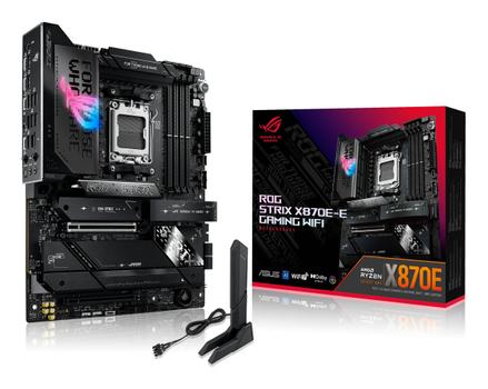 ASUS ROG STRIX X870E-E GAMING WIFI (ATX, X870E, AM5, DDR5) (90MB1IB0-M0EAY0)