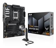 ASUS TUF GAMING X870-PLUS WIFI  ATX, AMD AM5, 2.5GbE, Wi-Fi 7, 4x DDR5, 2x M.2 PCIe 5.0