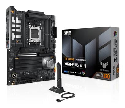 ASUS TUF GAMING X870-PLUS WIFI (ATX, X870, AM5, DDR5) (90MB1IU0-M0EAY0)