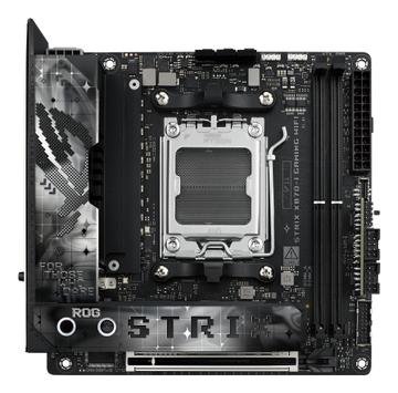 ASUS ROG STRIX X870-I GAMING WIFI, mITX, AM5, DDR5, 2x USB4, 2.5GbE LAN, Wi-Fi 7 320MHz (802.11be) (90MB1IW0-M0EAY0)