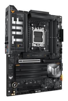 ASUS TUF GAMING X870-PLUS WIFI  ATX, AMD AM5, 2.5GbE, Wi-Fi 7, 4x DDR5, 2x M.2 PCIe 5.0 (90MB1IU0-M0EAY0)