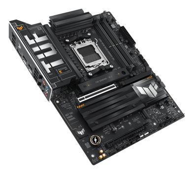 ASUS TUF GAMING X870-PLUS WIFI  ATX, AMD AM5, 2.5GbE, Wi-Fi 7, 4x DDR5, 2x M.2 PCIe 5.0 (90MB1IU0-M0EAY0)