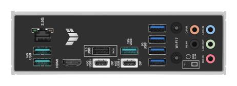 ASUS TUF GAMING X870-PLUS WIFI  ATX, AMD AM5, 2.5GbE, Wi-Fi 7, 4x DDR5, 2x M.2 PCIe 5.0 (90MB1IU0-M0EAY0)