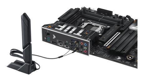 ASUS TUF GAMING X870-PLUS WIFI  ATX, AMD AM5, 2.5GbE, Wi-Fi 7, 4x DDR5, 2x M.2 PCIe 5.0 (90MB1IU0-M0EAY0)