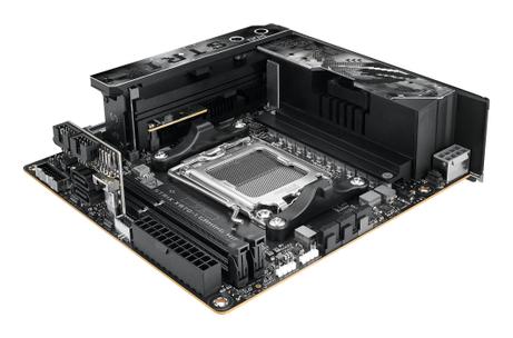 ASUS ROG STRIX X870-I GAMING WIFI, mITX, AM5, DDR5, 2x USB4, 2.5GbE LAN, Wi-Fi 7 320MHz (802.11be) (90MB1IW0-M0EAY0)