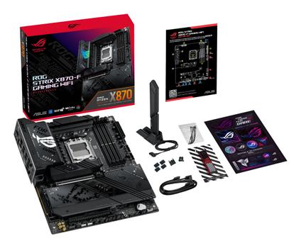 ASUS ROG STRIX X870-F GAMING WIFI (ATX, X870, AM5, DDR5) (90MB1IV0-M0EAY0)