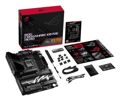 ASUS ROG CROSSHAIR X870E HERO (ATX, X870E, AM5, DDR5) (90MB1IE0-M0EAY0)