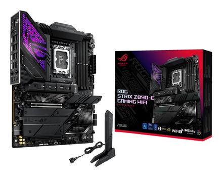 ASUS ROG STRIX Z890-E GAMING WIFI II (ATX, Z890, LGA 1851, DDR5) (90MB1IM0-M0EAY0)