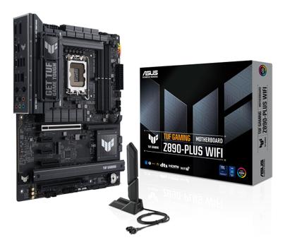 ASUS TUF GAMING Z890-PLUS WIFI (ATX, Z890, LGA 1851, DDR5) (90MB1IQ0-M0EAY0)