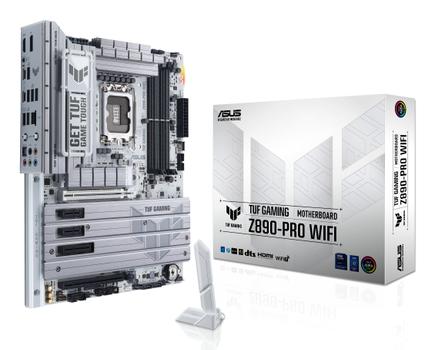 ASUS TUF GAMING Z890-PRO WIFI (ATX, Z890, LGA 1851, DDR5) (90MB1IR0-M0EAY0)
