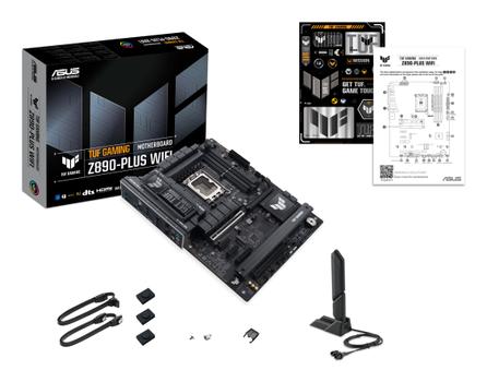 ASUS TUF GAMING Z890-PLUS WIFI (ATX, Z890, LGA 1851, DDR5) (90MB1IQ0-M0EAY0)