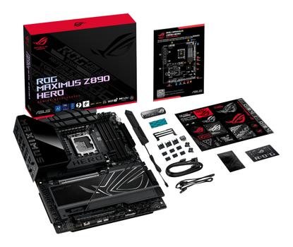 ASUS ROG MAXIMUS Z890 HERO (ATX, Z890, LGA 1851, DDR5) (90MB1ID0-M0EAY0)
