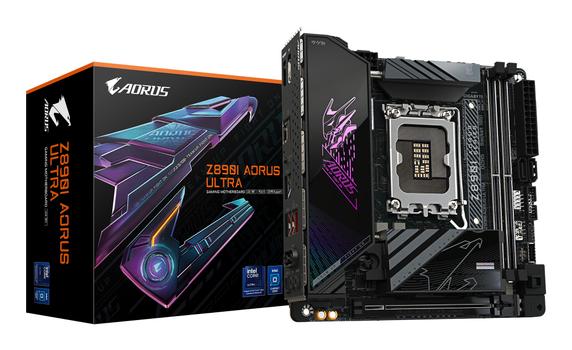 GIGABYTE Z890I Aorus Ultra LGA 1851 Mini-ITX (Z890I AORUS ULTRA)