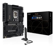 ASUS S ProArt Z890-CREATOR WIFI - Motherboard - ATX - LGA1851 Socket - Z890 Chipset - USB4, USB 3.2 Gen 2, USB-C 3.2 Gen 2x2, USB 3.2 Gen 1 - 10 Gigabit LAN, 2.5 Gigabit LAN, Bluetooth, Wi-Fi 7 - onboard g