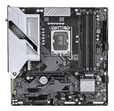Gigabyte B760M GAMING PLUS WIFI DDR4, mATX, LGA1700, Wi-Fi 6 (802.11ax) (B760M G P WIFI DDR4)