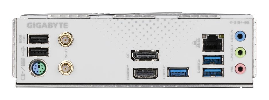 Gigabyte B760M GAMING PLUS WIFI DDR4, mATX, LGA1700, Wi-Fi 6 (802.11ax) (B760M G P WIFI DDR4)