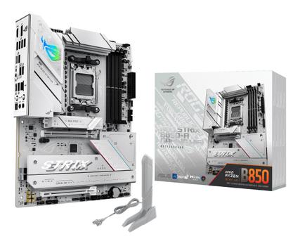 ASUS ROG STRIX B850-A GAMING WIFI Hovedkort AM5, ATX, B850, DDR5, 1x PCIe 5.0, 4x M.2 (90MB1J50-M0EAY0)