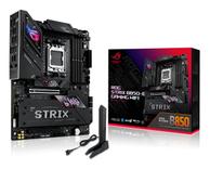 ASUS ROG STRIX B850-E GAMING WIFI, AM5, ATX, DDR5, 5x M.2, 1x USB4, 1x USB3.2, 5GbE LAN, Wi-Fi 7 320MHz (802.11be) (90MB1J60-M0EAY0)