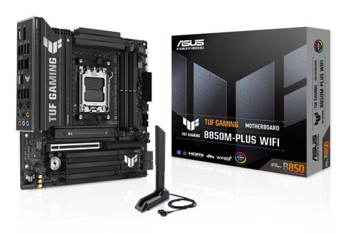 ASUS Amd B850 Socket Am5 Micro Atx (TUF GAMING B850M-PLUS WIFI)