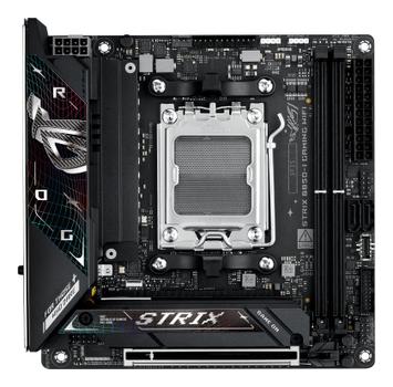 ASUS ROG STRIX B850-I GAMING WIFI Hovedkort AM5, mini-ITX, B850, DDR5, 1x PCIe 5.0, 2x M.2 (90MB1K30-M0EAY0)