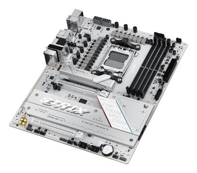 ASUS ROG STRIX B850-A GAMING WIFI Hovedkort AM5, ATX, B850, DDR5, 1x PCIe 5.0, 4x M.2 (90MB1J50-M0EAY0)