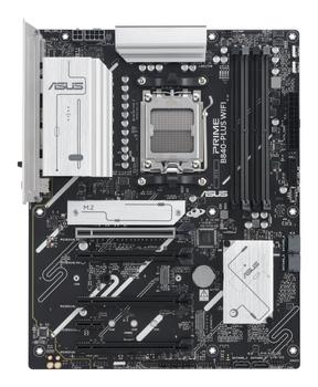 ASUS PRIME B840-PLUS WIFI Hovedkort AM5, ATX, B840, DDR5, 1x PCIe 4.0, 3x M.2 (90MB1IZ0-M0EAY0)