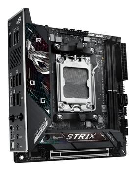 ASUS ROG STRIX B850-I GAMING WIFI Hovedkort AM5, mini-ITX, B850, DDR5, 1x PCIe 5.0, 2x M.2 (90MB1K30-M0EAY0)