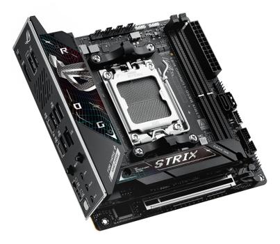 ASUS ROG STRIX B850-I GAMING WIFI Hovedkort AM5, mini-ITX, B850, DDR5, 1x PCIe 5.0, 2x M.2 (90MB1K30-M0EAY0)