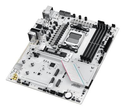 ASUS ROG STRIX B850-A GAMING WIFI Hovedkort AM5, ATX, B850, DDR5, 1x PCIe 5.0, 4x M.2 (90MB1J50-M0EAY0)