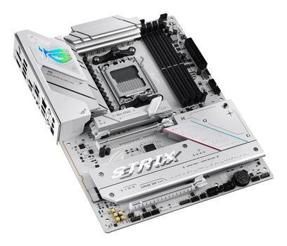 ASUS ROG STRIX B850-A GAMING WIFI Hovedkort AM5, ATX, B850, DDR5, 1x PCIe 5.0, 4x M.2 (90MB1J50-M0EAY0)