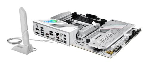 ASUS ROG STRIX B850-A GAMING WIFI Hovedkort AM5, ATX, B850, DDR5, 1x PCIe 5.0, 4x M.2 (90MB1J50-M0EAY0)