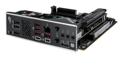 ASUS ROG STRIX B850-I GAMING WIFI Hovedkort AM5, mini-ITX, B850, DDR5, 1x PCIe 5.0, 2x M.2 (90MB1K30-M0EAY0)