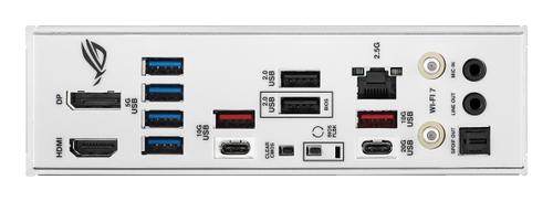 ASUS ROG STRIX B850-A GAMING WIFI Hovedkort AM5, ATX, B850, DDR5, 1x PCIe 5.0, 4x M.2 (90MB1J50-M0EAY0)