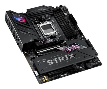 ASUS ROG STRIX B850-E GAMING WIFI, AM5, ATX, DDR5, 5x M.2, 1x USB4, 1x USB3.2, 5GbE LAN, Wi-Fi 7 320MHz (802.11be) (90MB1J60-M0EAY0)