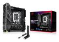 ASUS ROG STRIX B860-I GAMING WIFI Hovedkort LGA 1851, mini-ITX, B860, DDR5, 1x PCIe 5.0, 2x M.2