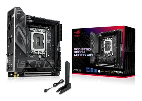 ASUS Intel B860 Lga 1851 (Socket  (ROG STRIX B860-I GAMING WIFI)